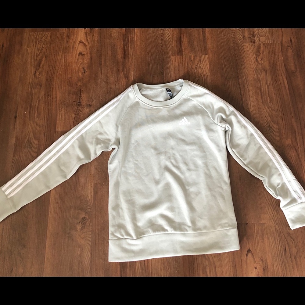 adidas teal sweatshirt
